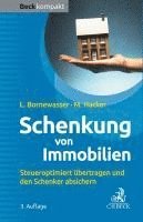 bokomslag Schenkung von Immobilien