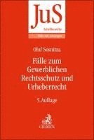 bokomslag Fälle zum Gewerblichen Rechtsschutz und Urheberrecht