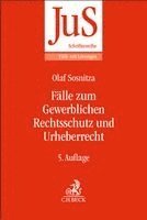 Olaf Sosnitza - Fälle zum Gewerblichen Rechtsschutz und Urheberrecht, Häftad