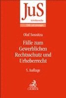 Fälle zum Gewerblichen Rechtsschutz und Urheberrecht 1