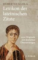 bokomslag Lexikon der lateinischen Zitate