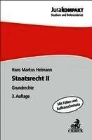 Hans Markus Heimann - Staatsrecht II, Häftad