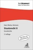 Hans Markus Heimann - Staatsrecht II, Häftad