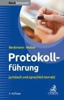 bokomslag Protokollführung