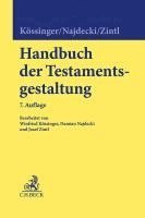 bokomslag Handbuch der Testamentsgestaltung