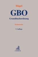 bokomslag Grundbuchordnung. GBO