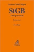 Martin Heger - Strafgesetzbuch. StGB, Inbunden