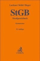 bokomslag Strafgesetzbuch. StGB