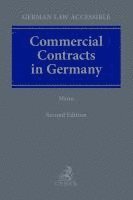 bokomslag Commercial Contracts in Germany
