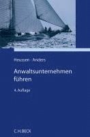 Anwaltsunternehmen führen 1