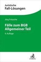Jörg Fritzsche - Fälle zum BGB Allgemeiner Teil, Häftad