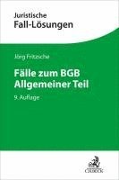 Jörg Fritzsche - Fälle zum BGB Allgemeiner Teil, Häftad