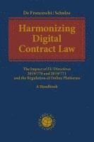 Harmonizing Digital Contract Law 1