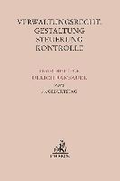 bokomslag Verwaltungsrecht: Gestaltung, Steuerung, Kontrolle