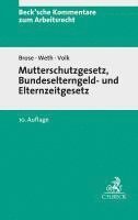 bokomslag Mutterschutzgesetz und Bundeselterngeld- und Elternzeitgesetz