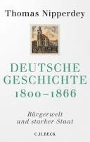 bokomslag Deutsche Geschichte 1800-1866