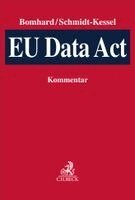 David Bomhard, Martin Schmidt-Kessel - EU Data Act, Inbunden