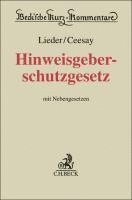 bokomslag Hinweisgeberschutzgesetz. HinSchG