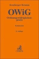 bokomslag Ordnungswidrigkeitengesetz. OWiG
