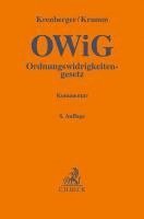 Joachim Bohnert, Benjamin Krenberger, Carsten Krumm - Ordnungswidrigkeitengesetz. OWiG, Inbunden