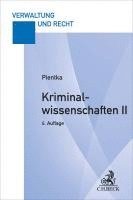 bokomslag Kriminalwissenschaften II