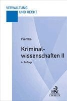 Monika Pientka - Kriminalwissenschaften II, Häftad