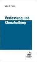 bokomslag Verfassung und Klimahaftung