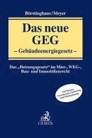 bokomslag Das neue GEG - Gebäudeenergiegesetz