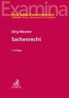 Jörg Neuner - Sachenrecht, Häftad