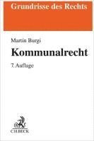 Martin Burgi - Kommunalrecht, Häftad