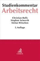 Christian Rolfs, Stephan Seiwerth, Stefan Witschen - Arbeitsrecht, Häftad