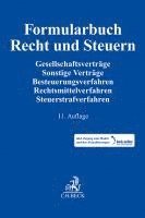 bokomslag Formularbuch Recht und Steuern