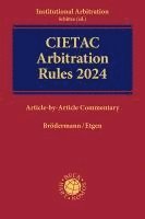 bokomslag CIETAC Arbitration Rules 2024