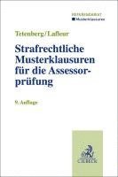 Strafrechtliche Musterklausuren für die Assessorprüfung 1