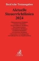 bokomslag Aktuelle Steuerrichtlinien 2024