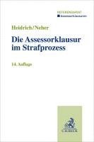 Die Assessorklausur im Strafprozess 1