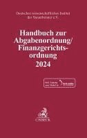 bokomslag Handbuch zur Abgabenordnung / Finanzgerichtsordnung 2024