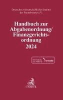 bokomslag Handbuch zur Abgabenordnung / Finanzgerichtsordnung 2024. AO / FGO 2024