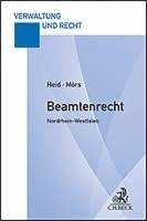 Daniela A. Heid, Norbert Mörs - Beamtenrecht Nordrhein-Westfalen. Beamtenrecht NRW, Häftad