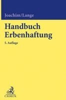 Norbert Joachim, Niels Lange - Handbuch Erbenhaftung, Inbunden