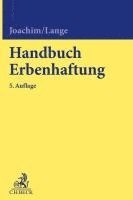Norbert Joachim, Niels Lange - Handbuch Erbenhaftung, Inbunden