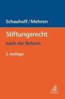 bokomslag Stiftungsrecht nach der Reform