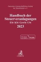 bokomslag Handbuch der Steuerveranlagungen