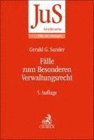 Gerald G. Sander, Susanne M. Förster - Fälle zum Besonderen Verwaltungsrecht, Häftad
