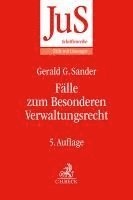 Gerald G. Sander, Susanne M. Förster - Fälle zum Besonderen Verwaltungsrecht, Häftad