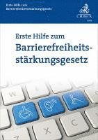 bokomslag Erste Hilfe zum Barrierefreiheitsstärkungsgesetz