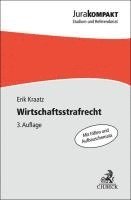 bokomslag Wirtschaftsstrafrecht