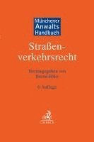 bokomslag Münchener Anwaltshandbuch Straßenverkehrsrecht