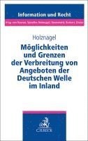 bokomslag Möglichkeiten und Grenzen der Verbreitung von Angeboten der Deutschen Welle im Inland