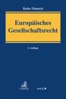bokomslag Europäisches Gesellschaftsrecht